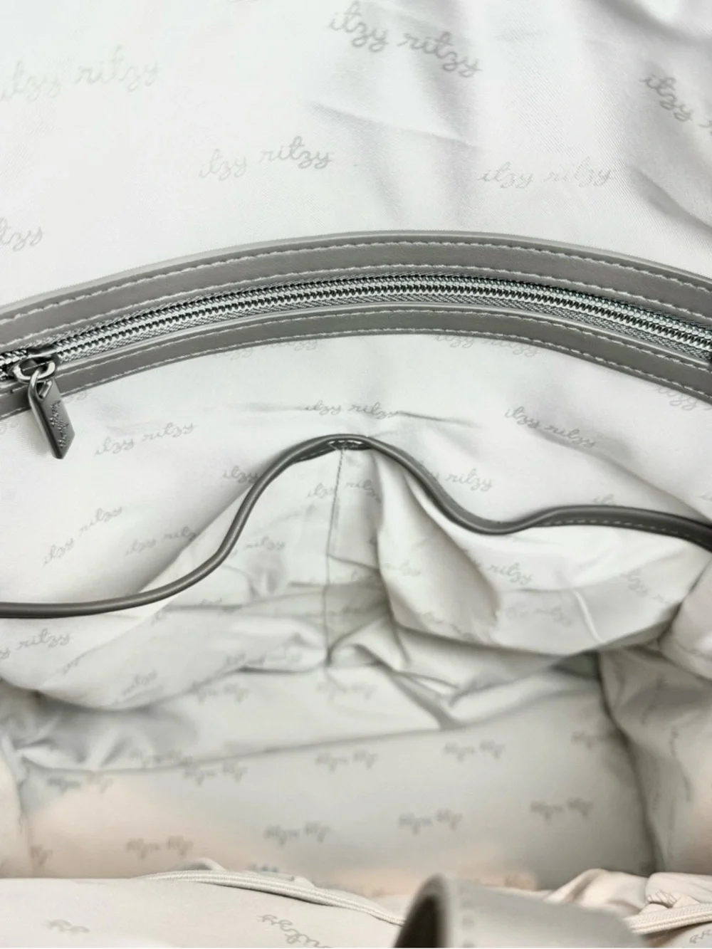 Itzy Ritzy Limited Edition Eras Diaper Bag Backpack in Storm - New w/ Tags!
